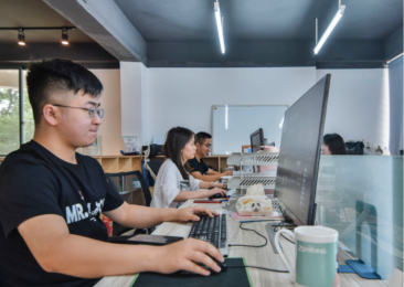 湖北紅點(diǎn)科技有限公司|關(guān)于我們，辦公環(huán)境