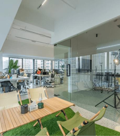 湖北紅點(diǎn)科技有限公司|關(guān)于我們，辦公環(huán)境